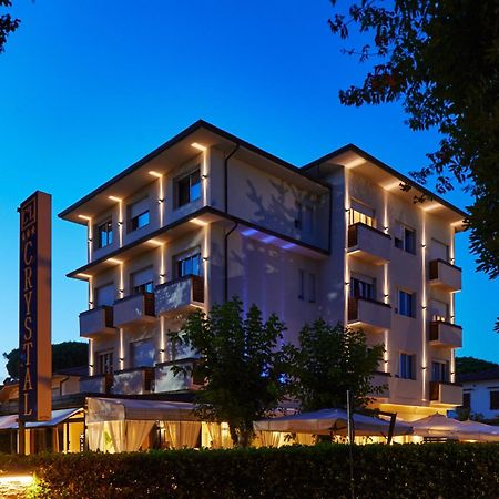 Hotel Crystal 马里纳-迪-皮特拉桑塔 外观 照片